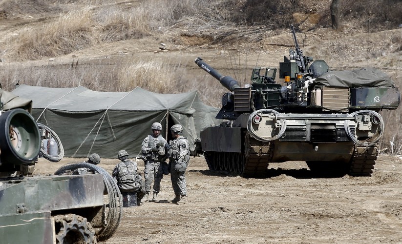 Amerykańsko-południowokoreańskie ćwiczenia wojskowe 'Key-Resolve / Foal Eagle'