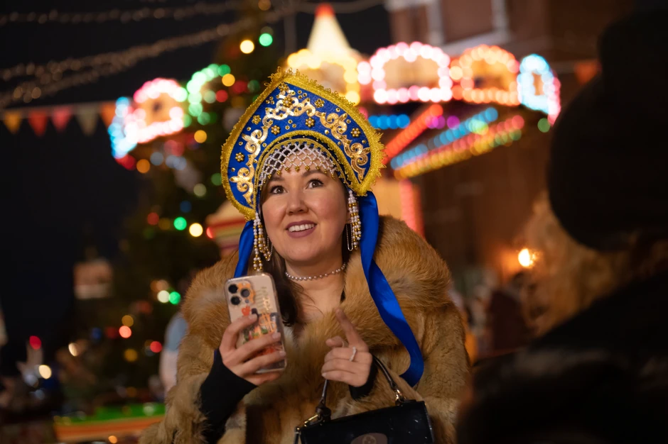 Nova godina u Moskvi