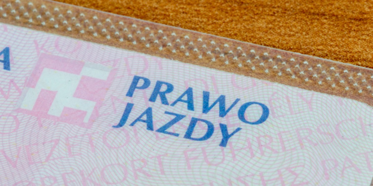 Obecnie za brak prawa jazdy w czasie kontroli drogowej można dostać mandat w wysokości 50 zł