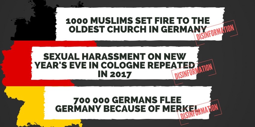 Primeri lažnih vesti detektovanih na sajtu "Disinformejšn rivju"