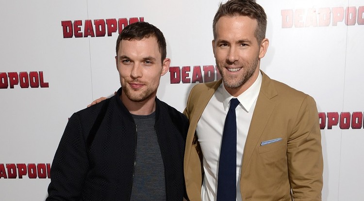 Ed Skrein és Ryan Reynolds