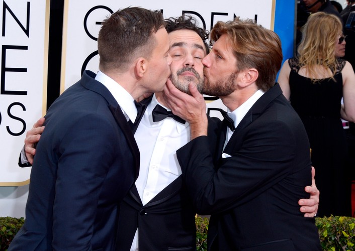 Złote Globy 2015 zza kulis: Johannes Bah Kuknke, Erik Hemmendorf i Ruben Ostlund