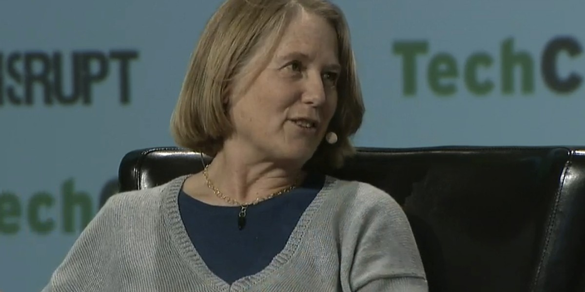 Google's cloud boss Diane Greene