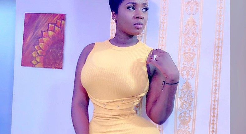 Ghanaian actress, Princess Shyngle has deleted all her photos on Instagram, revealing to fans that she is going through a rough and would be needing their prayers. [Instagram/PrincessShyngle]