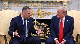 trump zaprasza nawrockiego do rady pokoju. gra toczy się o miliardy i globalne konflikty