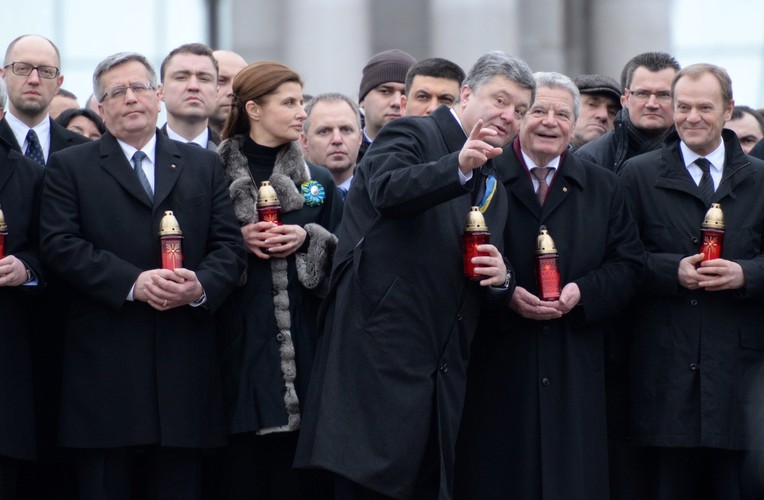 Marsz godności w Kijowie