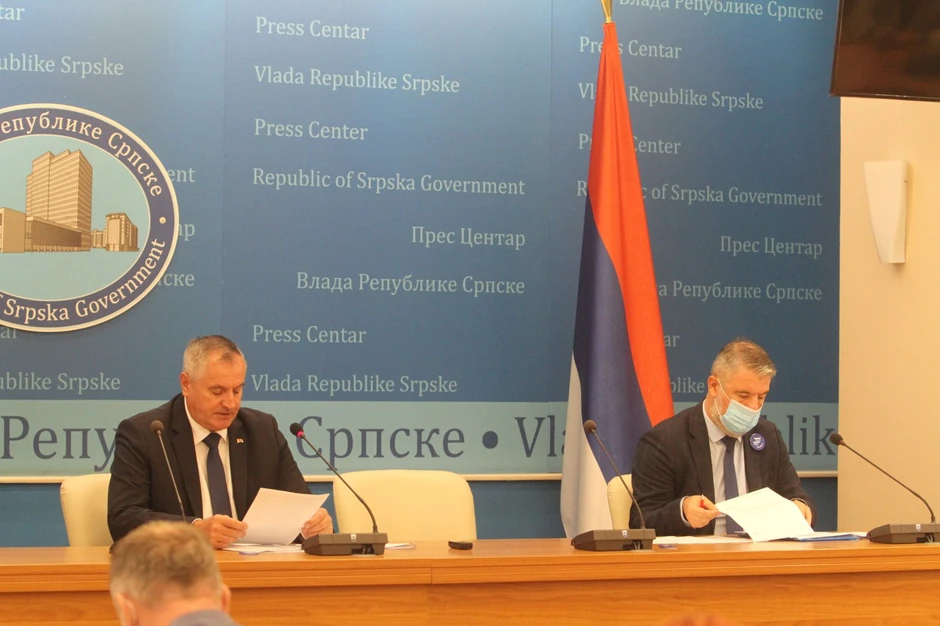 Radovan Višković i Alen Šeranić 