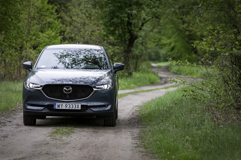 Mazda CX5 odmieniona i już w Polsce. Nowy silnik, ciszej