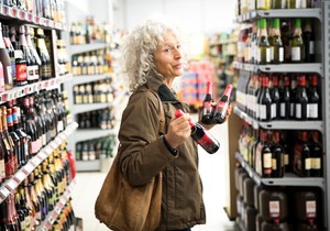 Supermarket, kupovina, ilustracija