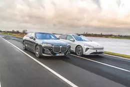 BMW i7 kontra Nio ET7. Czy chińska limuzyna może okazać się lepsza od niemieckiej?