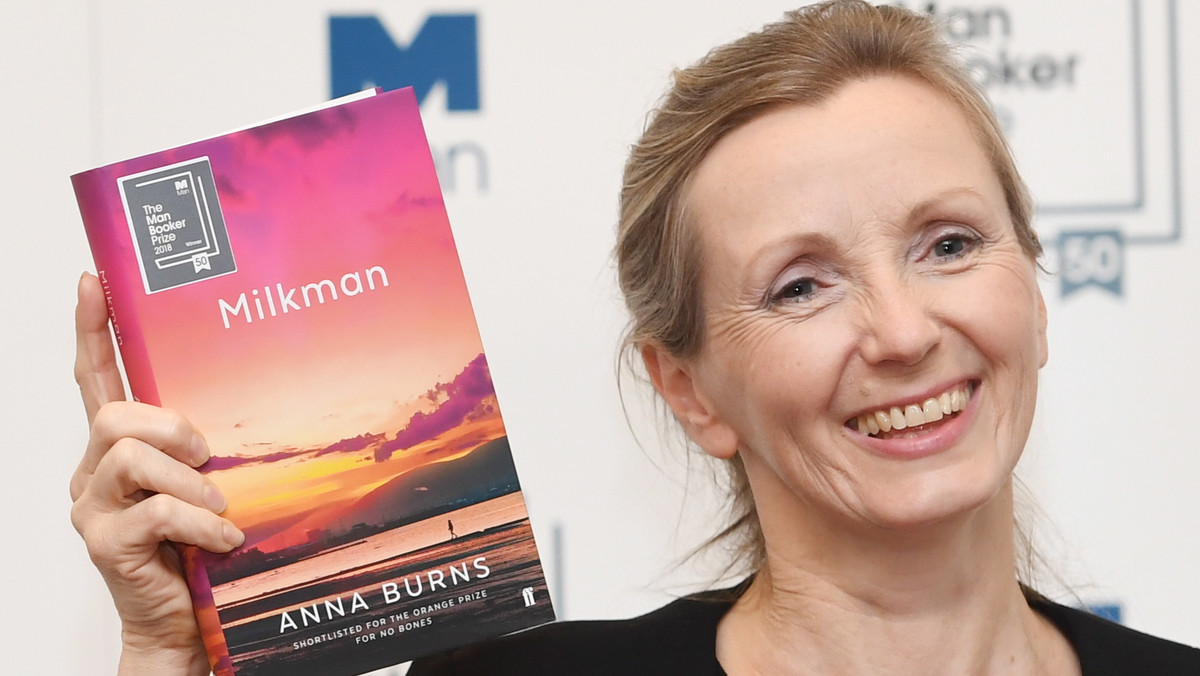 Anna Burs z Nagrodą Bookera za "Milkman"