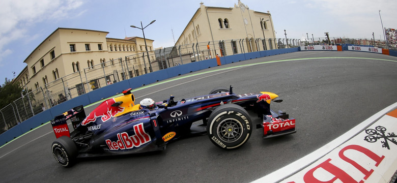 Vettel najszybszy na drugim treningu przed Grand Prix Europy