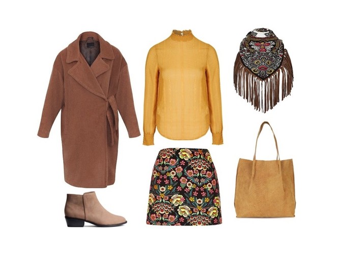 STYLIZACJE z płaszczem overseize