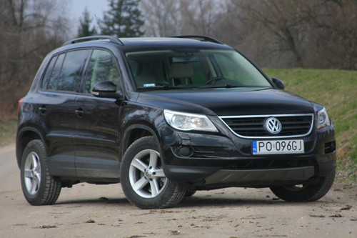 Tiguan 2.0 TDI - W terenowym uniformie