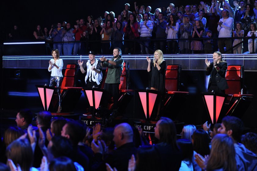 Jury The Voice of Poland