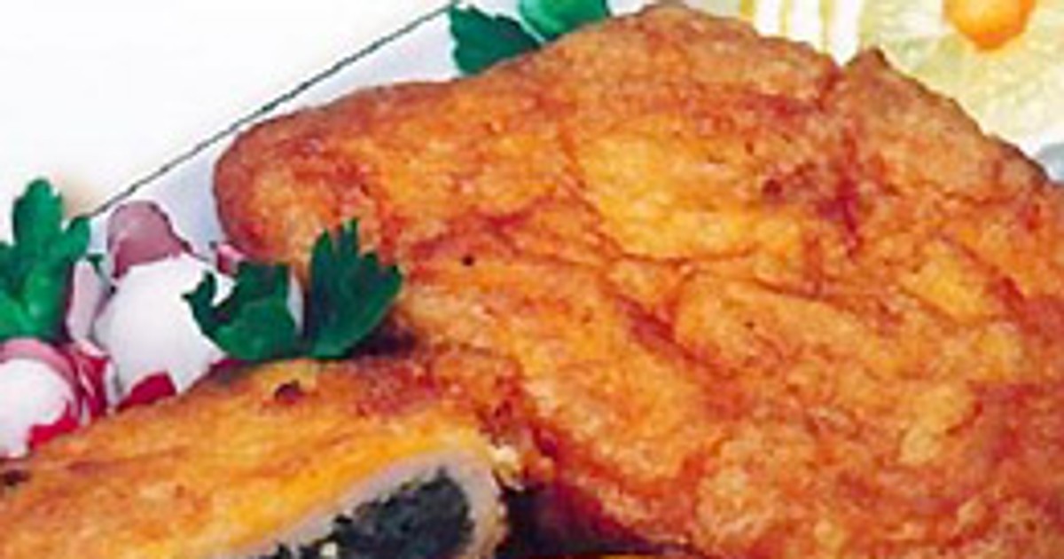 Kotlety schabowe z pieczarkami - Onet Gotowanie
