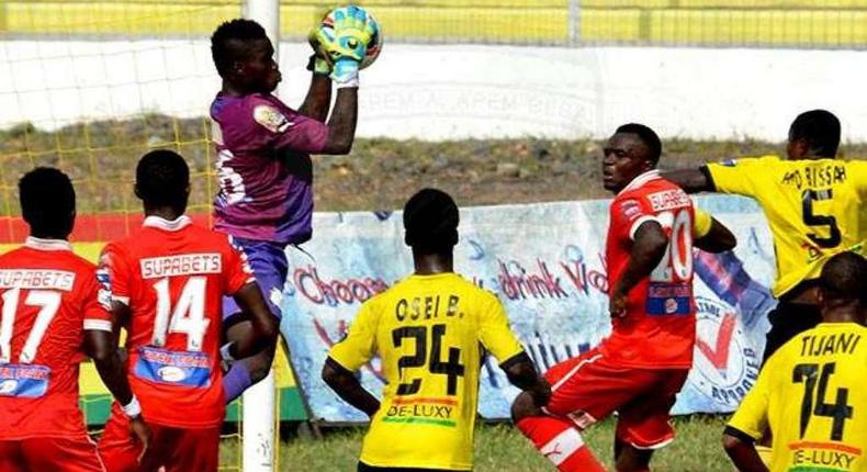 AshGold beat Kotoko in 5-goal thriller