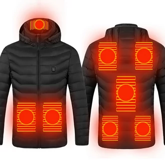 Kleidungsstücke mit Heizung: Wärme auf Knopfdruck ab 10€ | TechStage