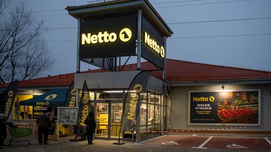 Sieć handlowa Netto otwiera nowe sklepy w Warszawie i okolicach