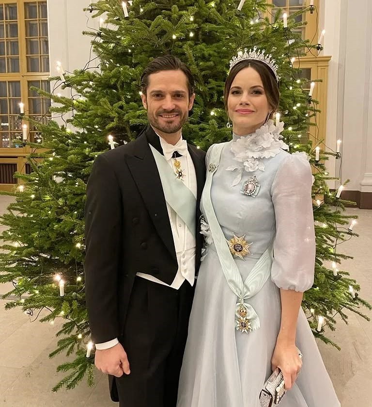 Švédsky princ Carl Philip a princezná Sofia.