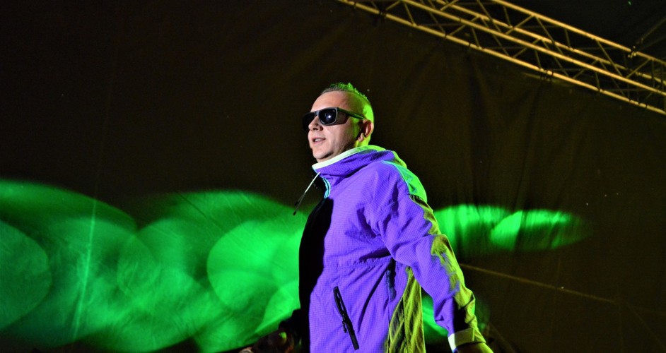 Borixon na scenie w Płocku. Polish Hip-Hop Festival 2018