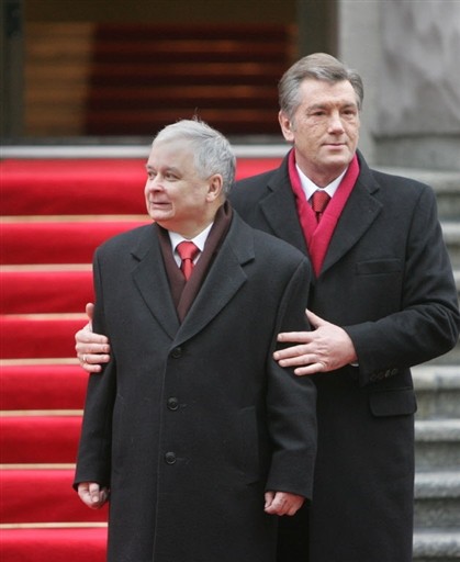 UKRAINE - POLAND - YUSHCHENKO - KACZYNSKI