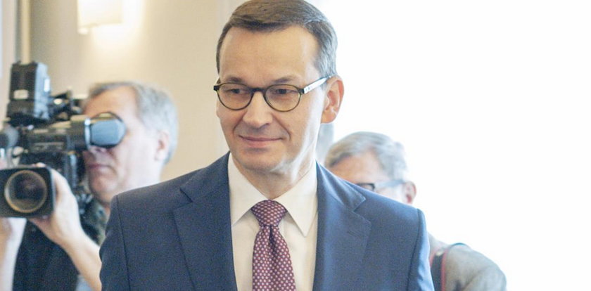 Morawiecki starszemu synowi dał nietypowe imię. W Polsce to rzadkość