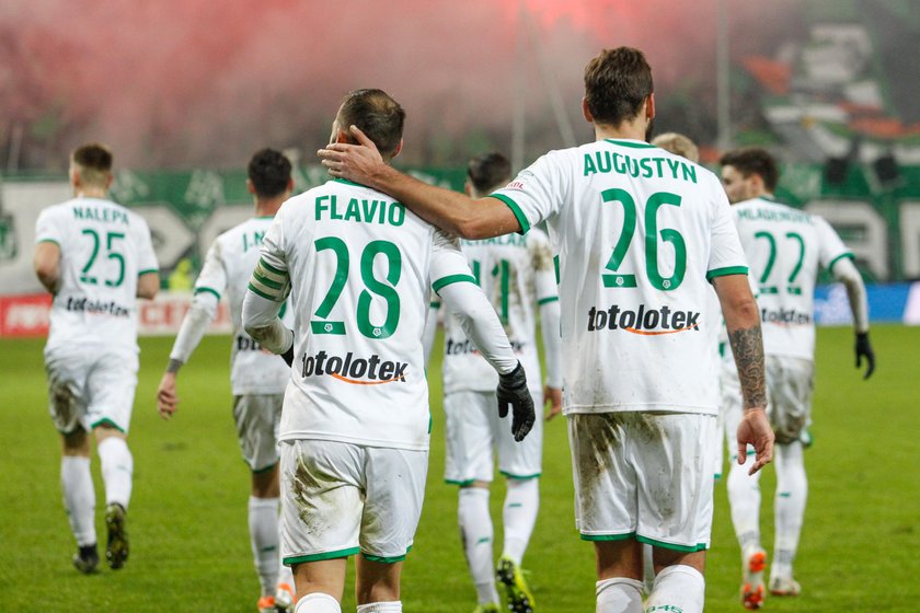 Pilka nozna. Ekstraklasa. Lechia Gdansk - Gornik Zabrze. 22.12.2018