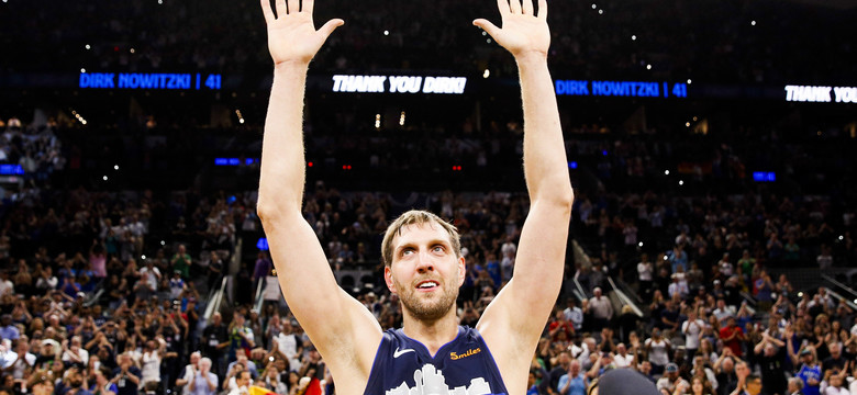 Dallas Mavericks zastrzegą numer Dirka Nowitzkiego