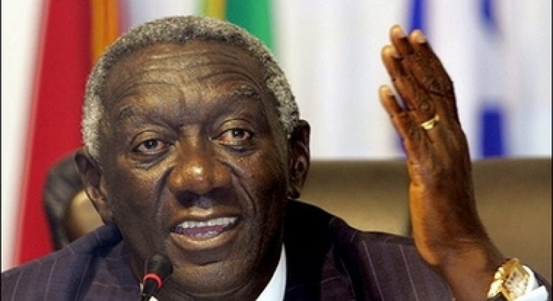 Former President John Agyekum Kufuor