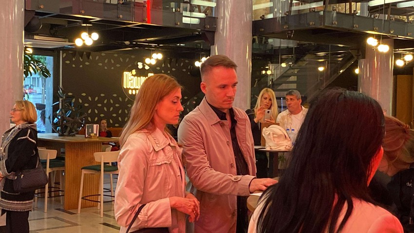 Ivan Zablaćanski sa ženom