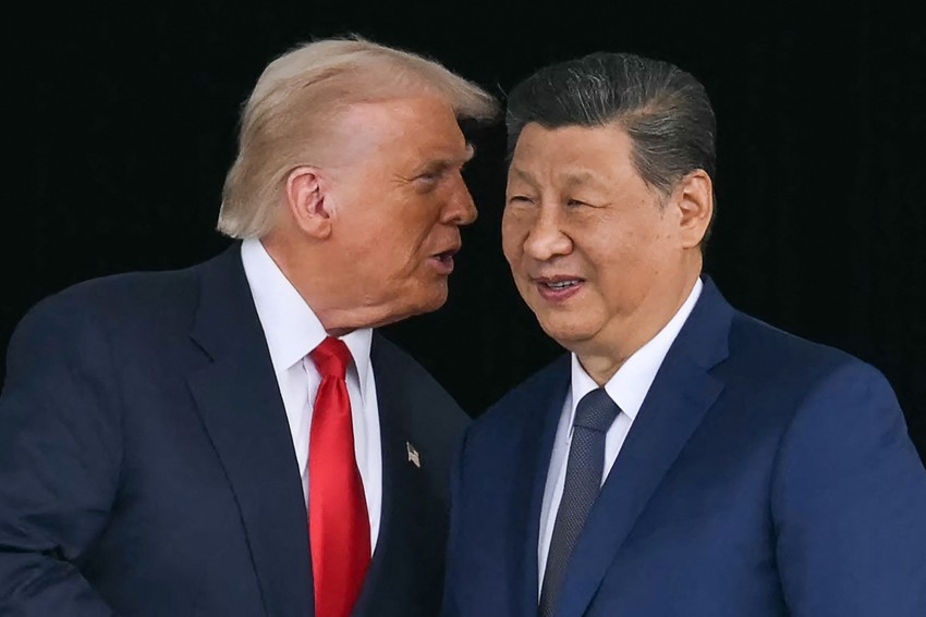 Donald Tramp, Si Đinping