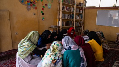 The students were suffering from nausea and shortness of breath (image used for illustration) [Nava Jamshidi/Getty Images]