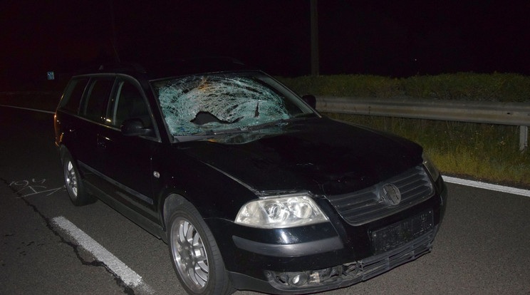 Halálos baleset történt Salgótarjánnál / Fotó: police.hu