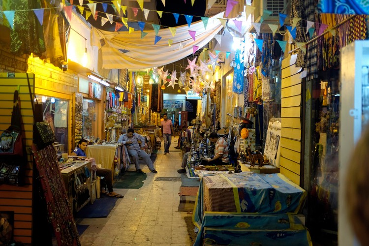 Bazar w Szarm el-Szejk