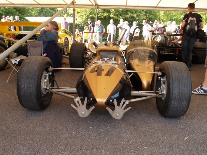 2011 Goodwood Festival of Speed: wielki piknik u lorda w Goodwood