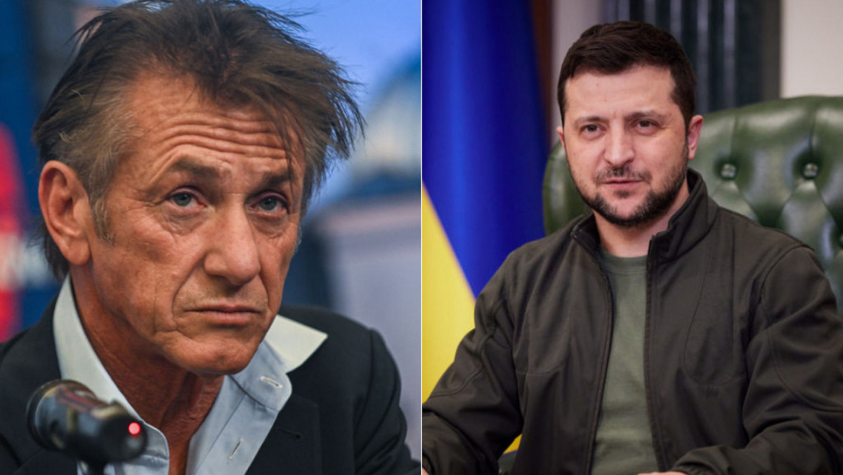 Oscary 2022. Sean Penn o zaproszeniu Zełenskiego. Grozi roztopieniem statuetek