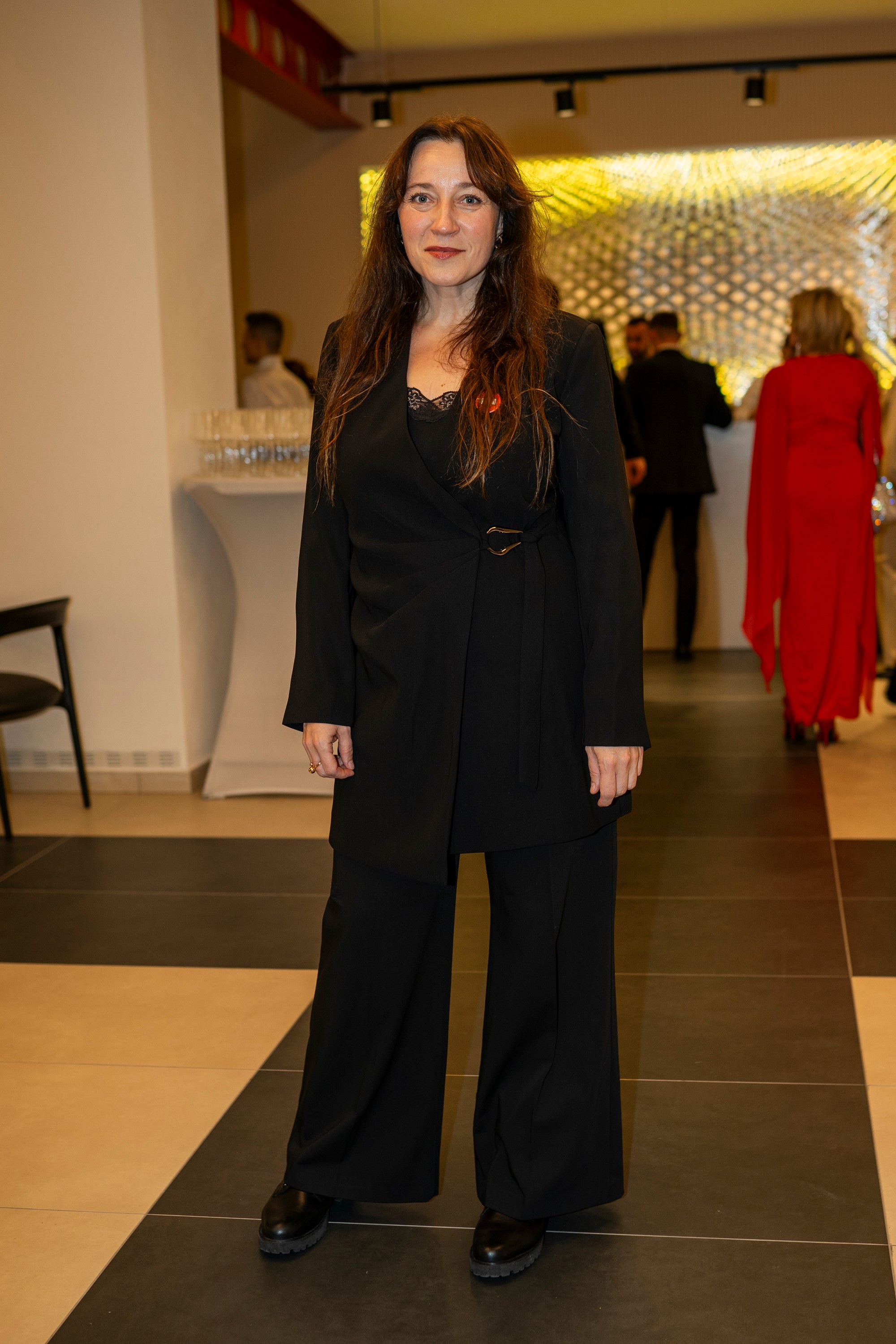 Katarína Koščová na odovzdávaní cien DOSKY 2024.