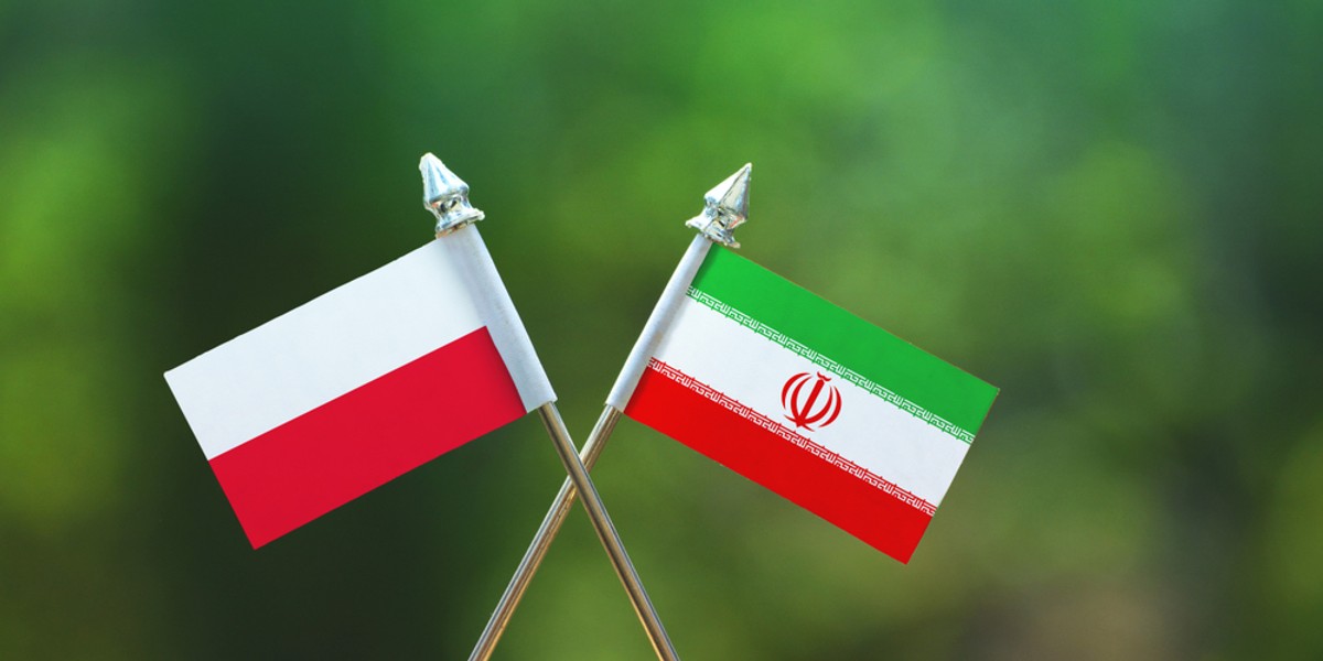 Obecnie wymiana handlowa między Polska a Iranem nie jest znacząca.