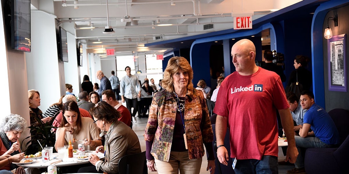 Bring In Your Parents Day 2015 w LinkedIn