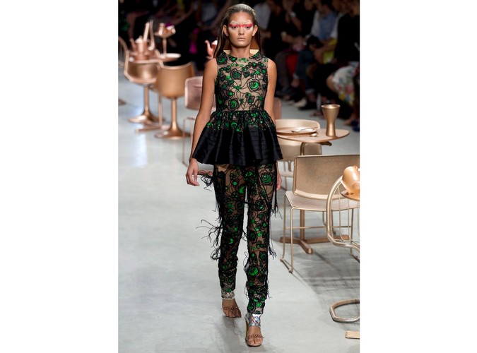 Kolekcja Manish Arora na sezon wiosna/lato 2012