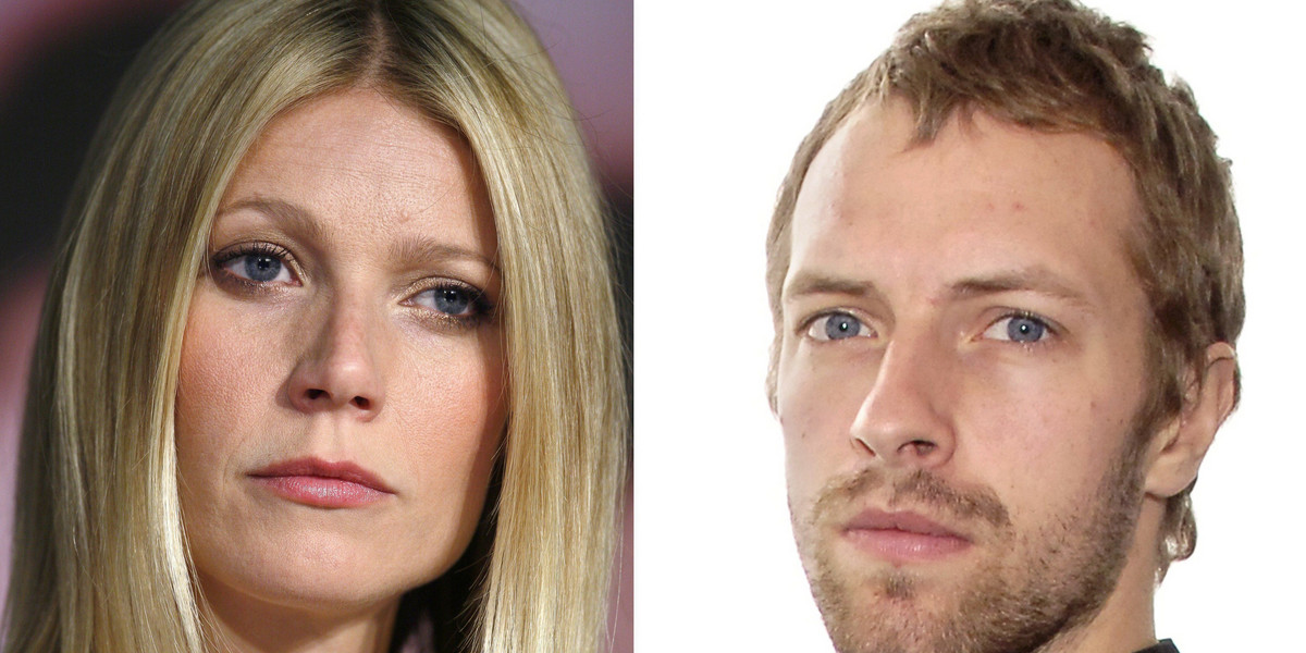 People Gwyneth Paltrow Chris Martin 