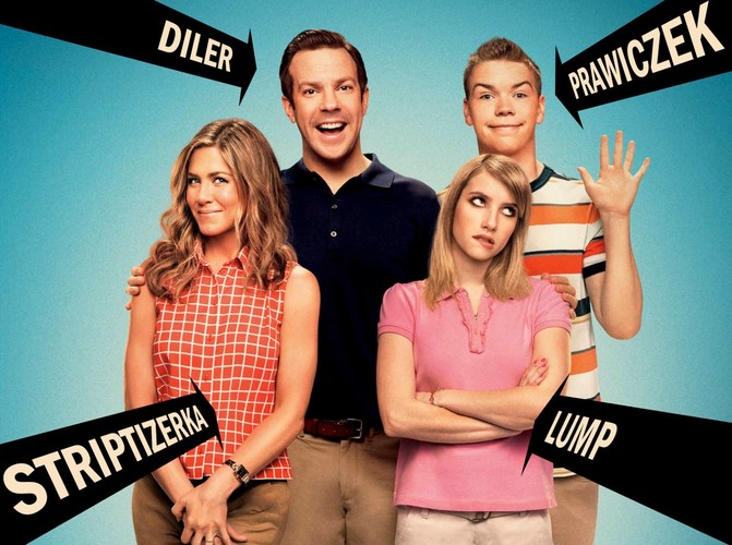 'Millerowie' wchodzą na ekrany polskich kin