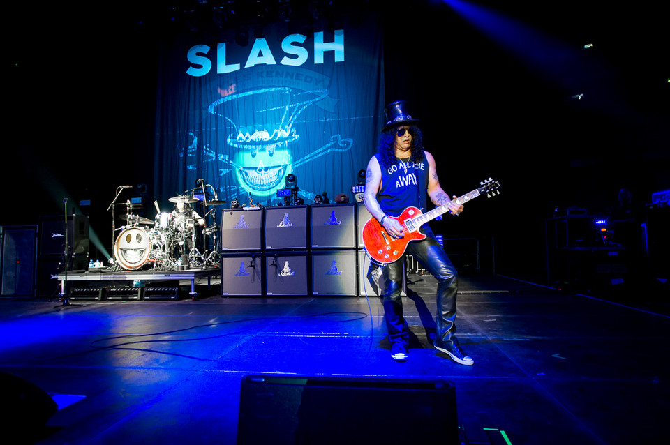 Slash - koncert w Krakowie