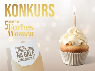 Konkurs na 5. urodziny „Forbes Women”