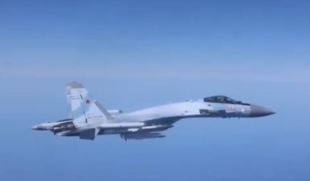 Ruski avioni presreli dva aviona Velike Britanije
