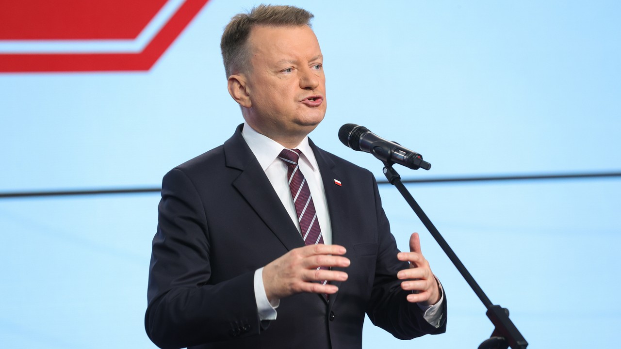 "Zemsta Donalda Tuska". Mariusz Błaszczak reaguje na akt oskarżenia