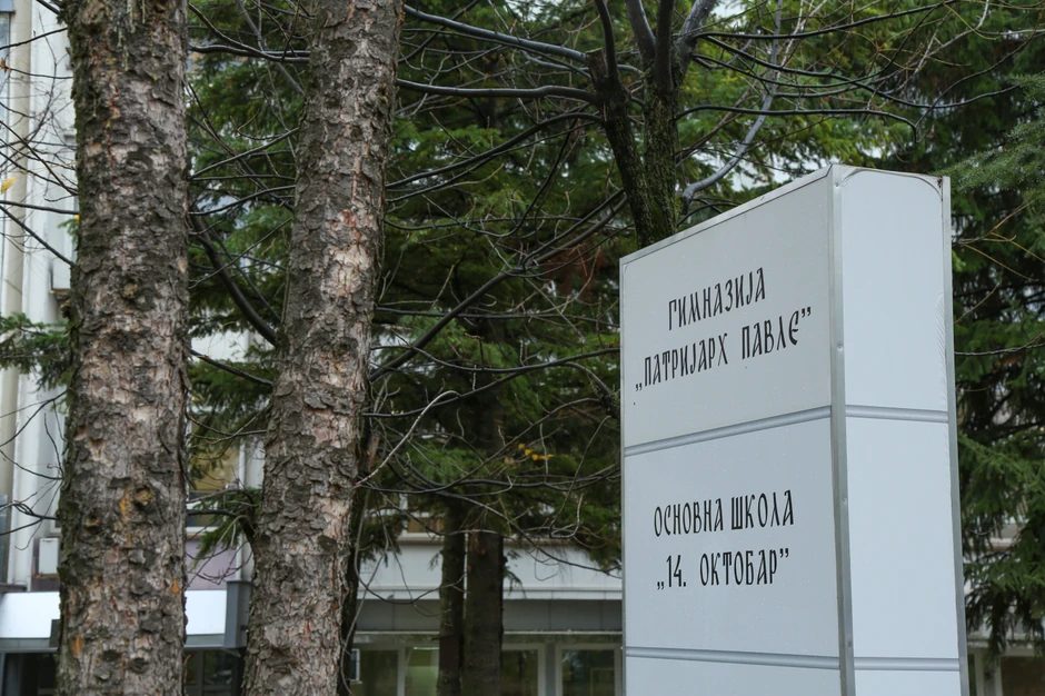 Gimnazija "Patrijarh Pavle" u Rakovici