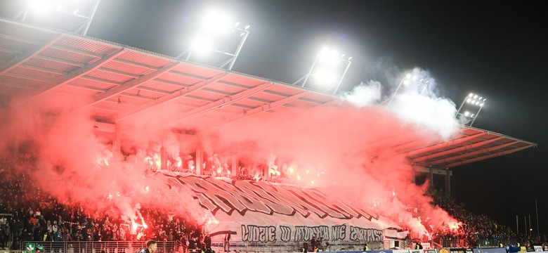 Radomiak ukarany za zachowanie kibiców podczas meczu z Lechem