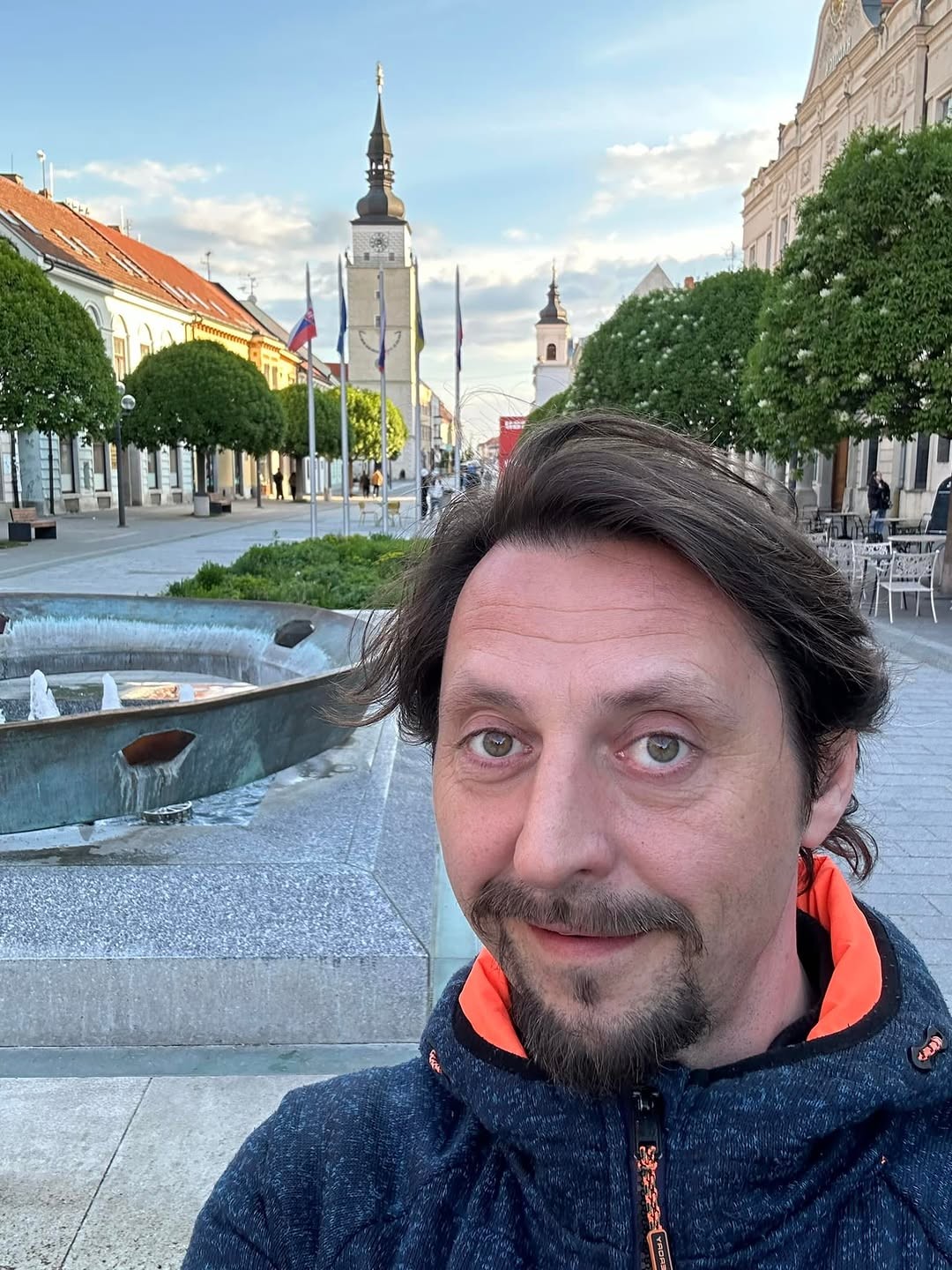 Slovenský herec Lukáš Latinák.